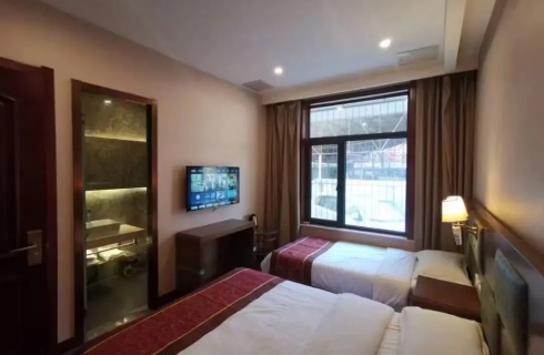 Китай, Пекин: Отель Отель Beijing Huiqingyuan Business