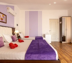 2х комнатный семейный на 4 этаже в Прага