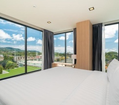 Пентхаус с 4 комнатами в Grand Kata VIP