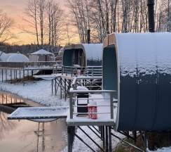 Sunset lodge в Бухлово парк