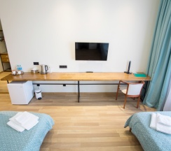 Две кровати (корпус Беринг) в Ep Boutique Hotel Беринг
