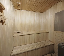 ВИЛЛА с сауной (вид на лес, мангал) в Хвалынский Парк-Отель & SPA