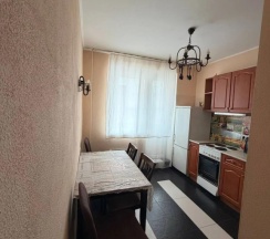 Двухместная студия (двуспальная кровать) в Апартаменты на улице Горького 6