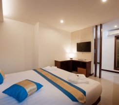 Двухместный номер Deluxe 2 отдельные кровати в Blue Sky Patong