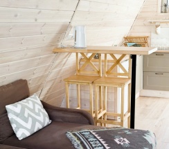 Дом №1 в Deep Lake House