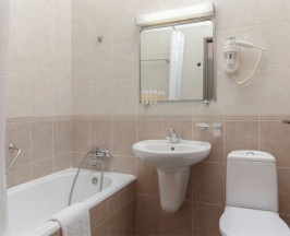 Двухместный номер Comfort c 1 комнатой двуспальная кровать в Самшитовая роща