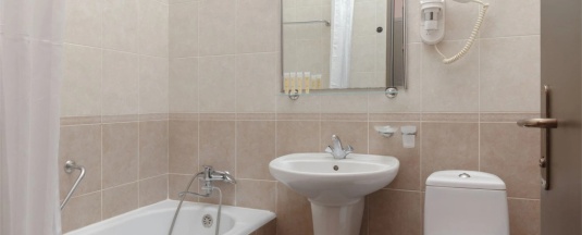 Двухместный номер Standard c 1 комнатой 2 отдельные кровати в Самшитовая роща