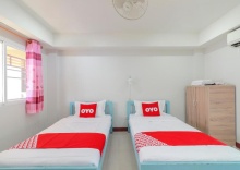 Двухместный номер Standard 2 отдельные кровати в OYO 799 Pudsadee Hotel (Vaccinated Staff)