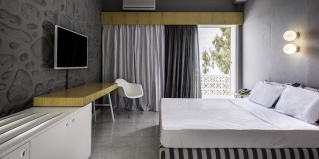 Агиос Стефанос: Отель Alkistis Beach Hotel Mykonos Adult Only