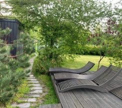 Бунгало премиум Zen в Ecolodge Zen
