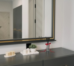 Вилла с 3 комнатами с балконом и с видом на горы в Residence Village