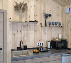 Двухместный коттедж Superior двуспальная кровать в fo.rest2