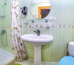 Номер улучшенный с 1 односпальной кроватью в Рассветы над Бией