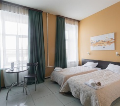 Двухместный номер стандарт две отдельные кровати в Паруса