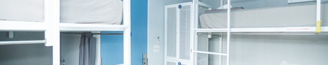 Двухместный номер Standard двухъярусная кровать в The Moon Hostel Hua Hin