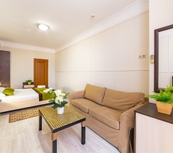 КОМФОРТ DOUBLE  Комфорт (2х-местный однокомнатный стандарт) в Марко Поло