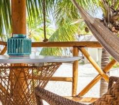 Номер с видом на океан в Shangri-la Caribe Beach Village Resort