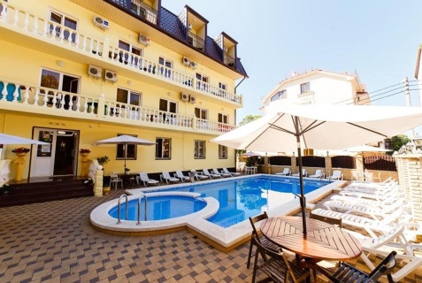 Дивноморское: Отель Престиж