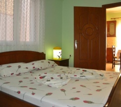 Четырёхместный номер Standard с видом на море в Hotel Erioni
