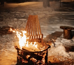 Бохо в Юркинский мыс