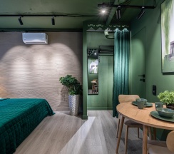 1-комнатные апартаменты стандарт в LS milly