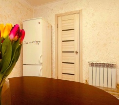 2 Двухкомнатные четырёхместные квартиры на Алычёвом переулке 7/2 в Дом друзей