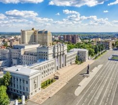 Апартаменты в Квартира Огромная видовая в центре Самары