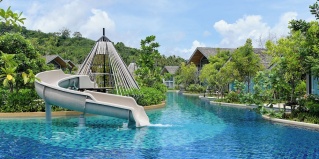 остров Кокос: Курортный отель Island Escape Burasari