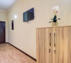 Кровать в общем номере в Classic Hostel