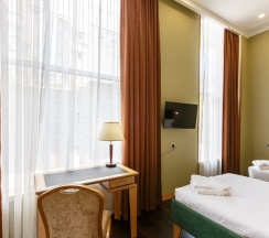Двухместный номер Classic 2 отдельные кровати в Shera Park Boutique Hotel