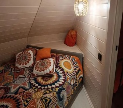 Двухместное бунгало Premium с 2 комнатами двуспальная кровать в Lake-Ville