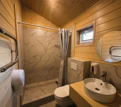 Домик трёхкомнатный в Горы Архыза