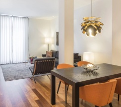 Двухместные апартаменты Passeig de Gracia (2 отдельные кровати) в Majestic Hotel & Spa Barcelona GL