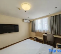 Двухместный номер Superior (двуспальная кровать) в 7 Days Inn Shanghai Changshou Road Subway Station PCD Store Branch