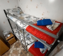 Трехместный бюджетный номер в Рандеву