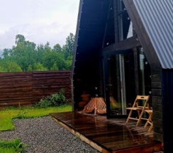 AFrame дом 2 в Chilla_villa_black