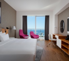 Collection Представительский с видом на море в Radisson Collection Paradise Resort & SPA Sochi