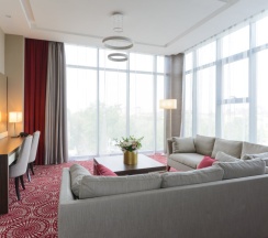 Двухместный люкс Executive двуспальная кровать в Senator Hotel