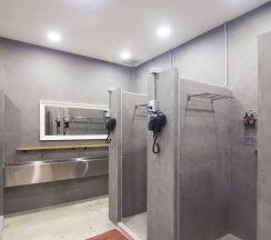 Кровать в общем номере (женский номер) в Nornyaowarat Hostel