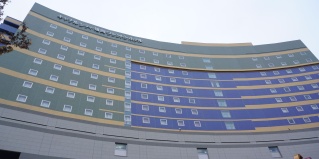 Хаката: Отель Canal City Fukuoka Washington Hotel