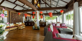 пляж Баток: Курортный отель Racha Island Resort
