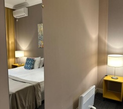 Двухместный номер Economy 2 отдельные кровати в Amra