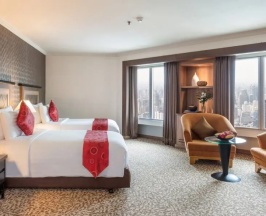 Двухместный номер Superior двуспальная кровать в Baiyoke Sky Hotel