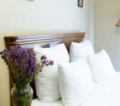 Двухместный Plus номер 1 Category с видом на парк двуспальная кровать в Гостиничный комплекс Имение Алтунъ корпус Барский флигель