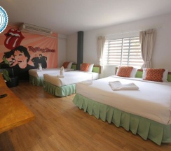 Семейный номер Standard в My Way Hua Hin Music Hotel