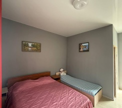 Комната стандарт с 2 односпальными и 1 двуспальной кроватью №1 в Алешкина мечта