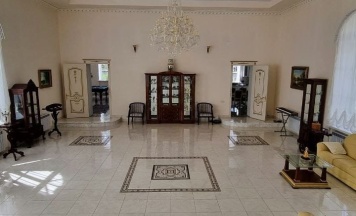 Коттедж с красивым видом из окна в Exclusive palace