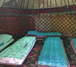 Тент в Turkestan Yurt Camp