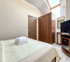 Четырех местный стандарт двухкомнатный в Ольга