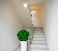 Улучшенный двухместный номер с кроватью "King-size" и балконом в Hotel La V